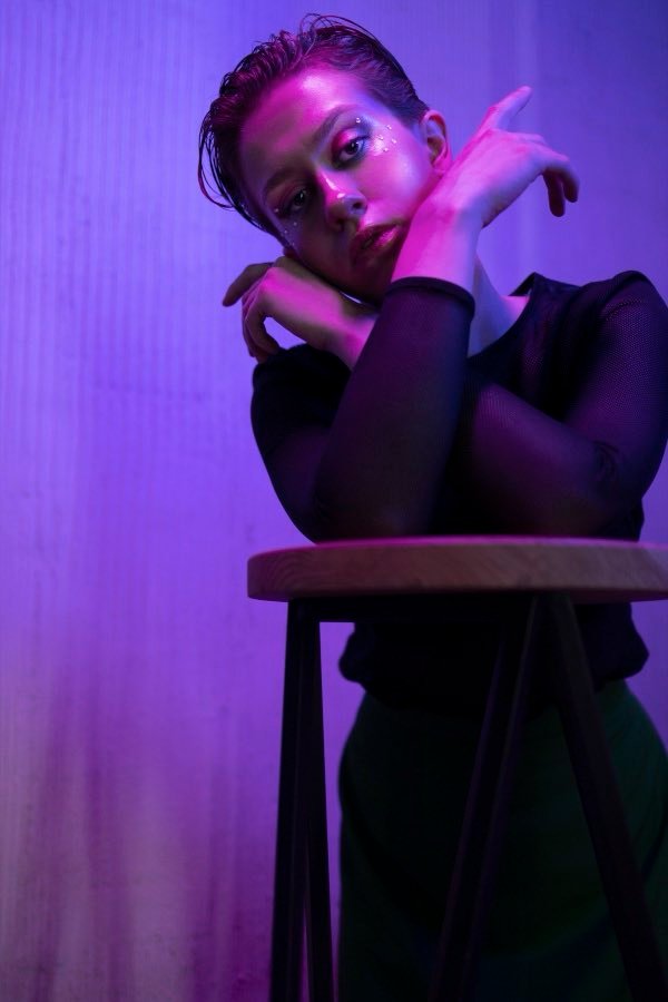 Neon Skin still 2